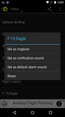 Sonidos de aviones android App screenshot 0