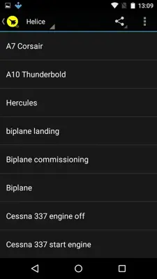 Sonidos de aviones android App screenshot 4